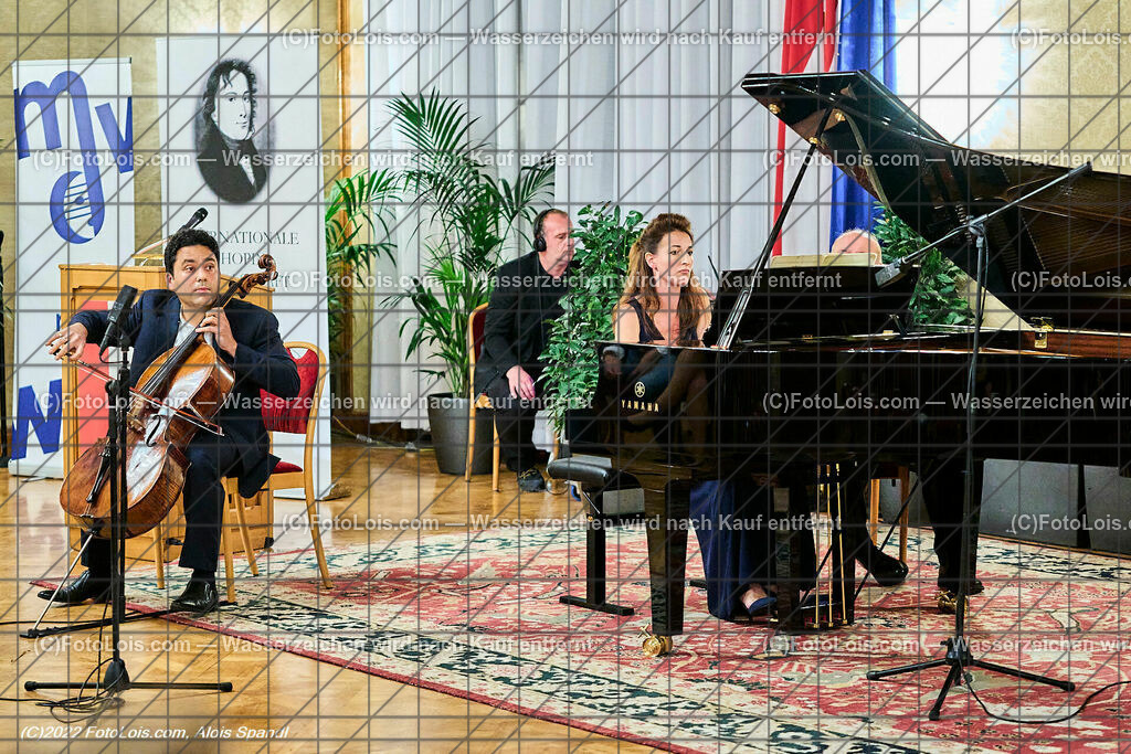 ALP3623_CHOPIN-Gesellschaft_Jubilaeum_Javorkai-Biermasz | (C)FotoLois.com, Alois Spandl, Festveranstaltung '70 Jahre internationale CHOPIN-Gesellschaft in Wien' mit Einladung durch den Bürgermeister der Bundeshauptstadt Wien, Dr. Michael Ludwig (vertreten durch Mag. Thomas Reindl), Wappensaal des Wiener Rathauses, Sa 29. Oktober 2022.