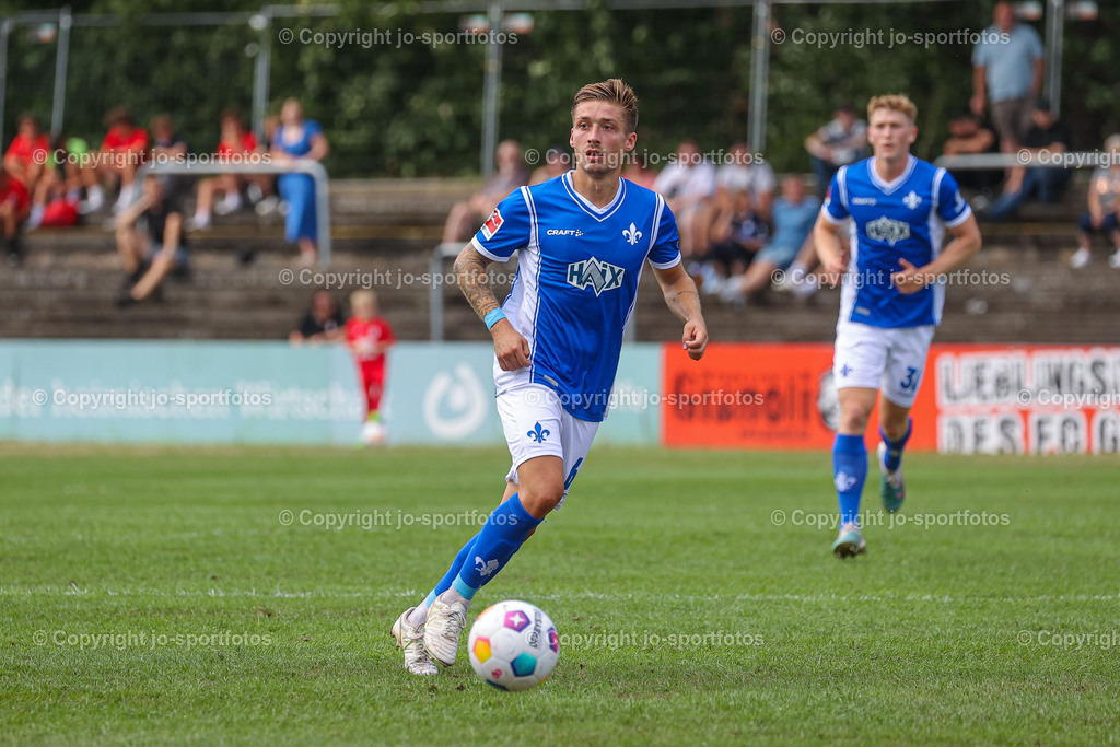 Giessen_Darmstadt (162) | 16.07.2023; Testspiel; Waldstadion Gießen; FC Gießen - SV Darmstadt 98; Ergebnis: 2:0 (0:0)