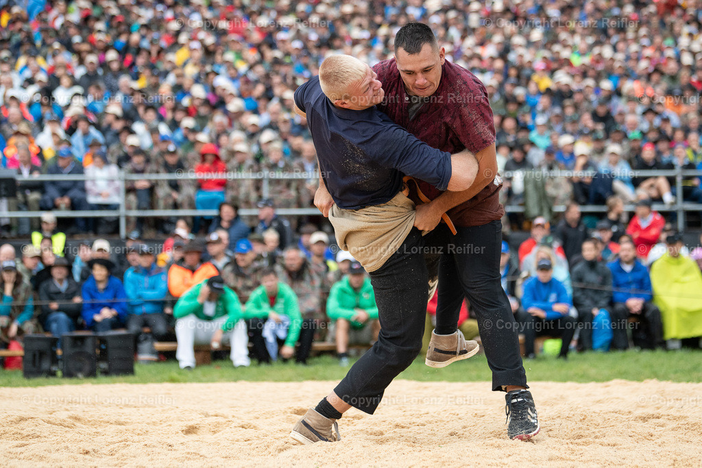 Schwingen -  Unspunnen 2023 | Interlaken, 27.8.23, Schwingen - Unspunnen.