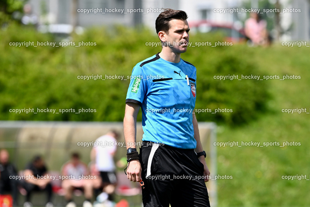 SC Landskron vs. SV Falle Maria Gail | Emanuel Johann Kulterer Referee, SC Landskron vs. SV Falle Maria Gail, SC Landskron vs. SV Falle Maria Gail am 17.05.2026 in Villach (Sportanlage Landskron), Austria, (Photo by Bernd Stefan)