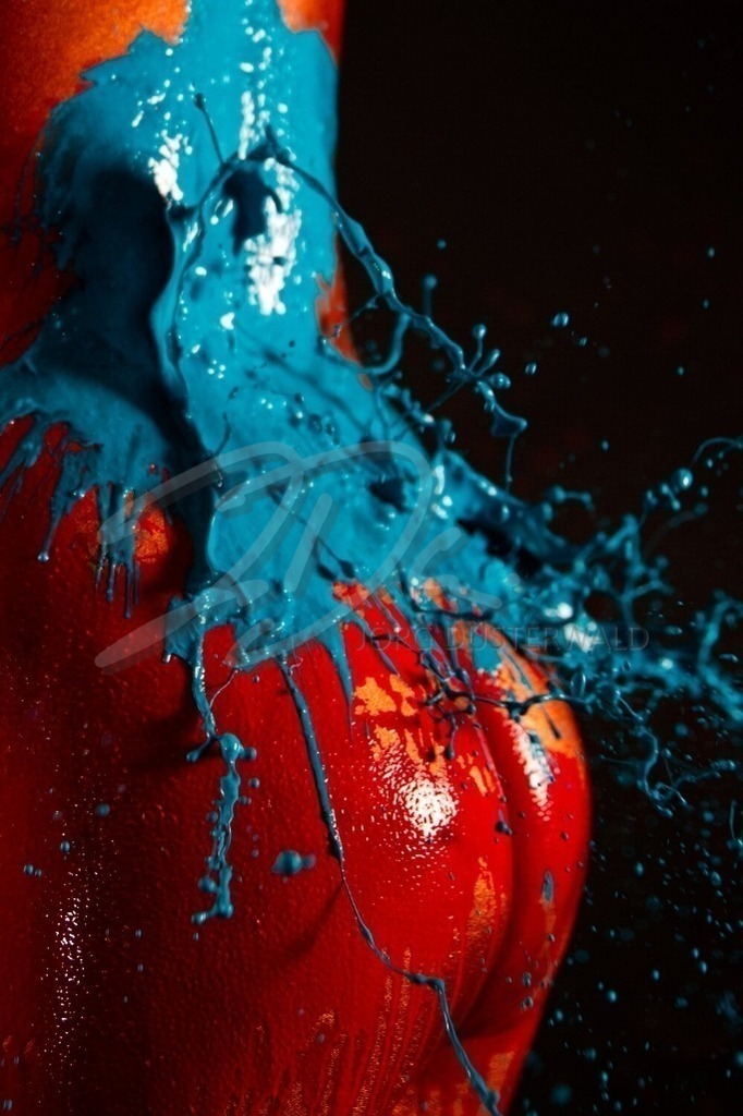 BodyArt-COPPERSPLASH_7864 | #005 | Modell: Anne | Foto: Alexander Großer-Strangmann - Realisiert mit Pictrs.com