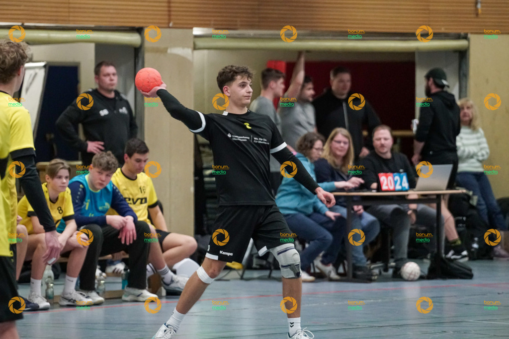 HC Sterkrade 75 B-Jugend I vs HC Sterkrade 75 B-Jugend II - Regionsoberliga männliche Jugend B 17.03.2026 | Foto: Daniel Böhm | bonum.media - Realisiert mit Pictrs.com