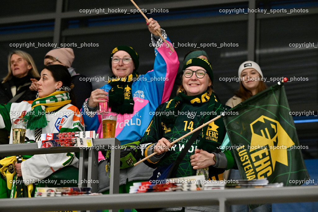 KSV KÄNGURUS vs. EHC Lustenau | EHC Lustenau Fans, KSV KÄNGURUS vs. EHC Lustenau, KSV KÄNGURUS vs. EHC Lustenau am 14.03.2026 in Kapfenberg (Sportzentrum Kapfenberg), Austria, (Photo by Bernd Stefan)