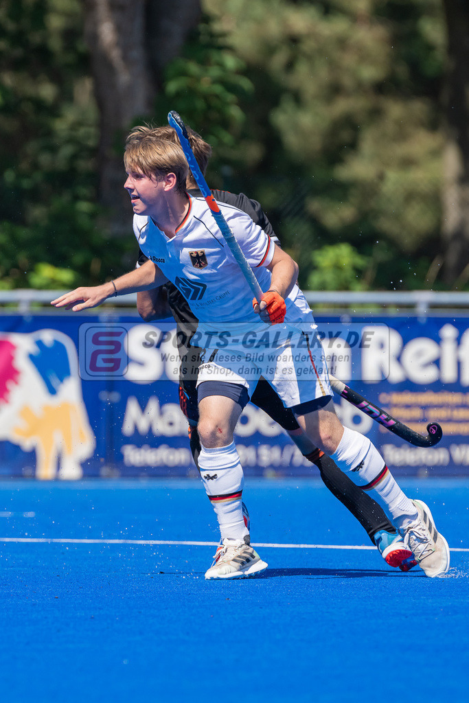 HK_20230625_109114 | mU18 Test Länderspiel Deutschland - Niederlande am 25.6.2023 CHTC , Krefeld ,