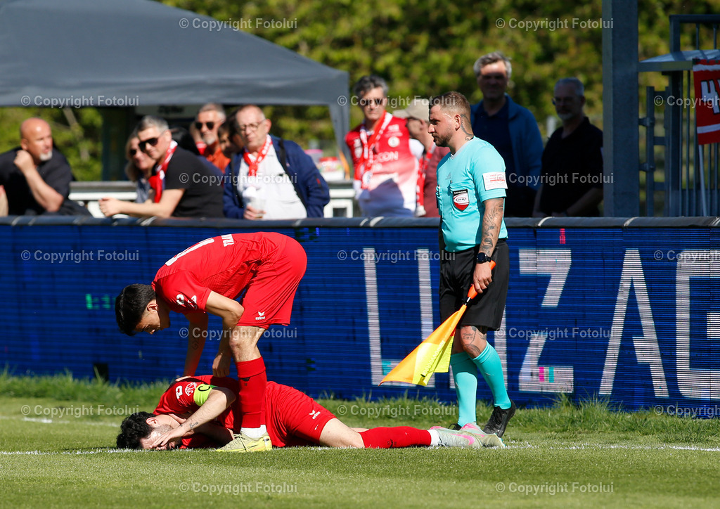 A_LUI_25042026_06 | SPORT,FUSSBALL LT1 OOE LIGA 25.04.2026  ASKOE OEDT 1B-VORWAERTS STEYR  IM BILD: BUENYAMIN KARATAS UNS FILIP BRESKIC (BEIDE OEDT1B)  FOTO:FOTOLUI