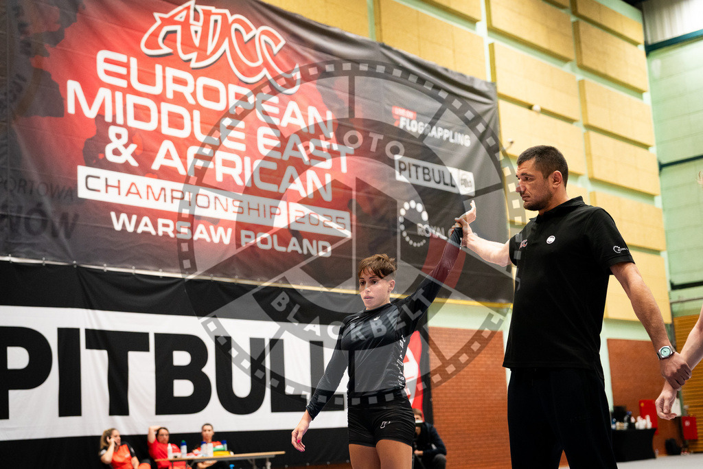 20250906PBB3506 | Fighters compete during the ADCC European Trials  competition in Warsaw, Poland, on September 6, 2025.