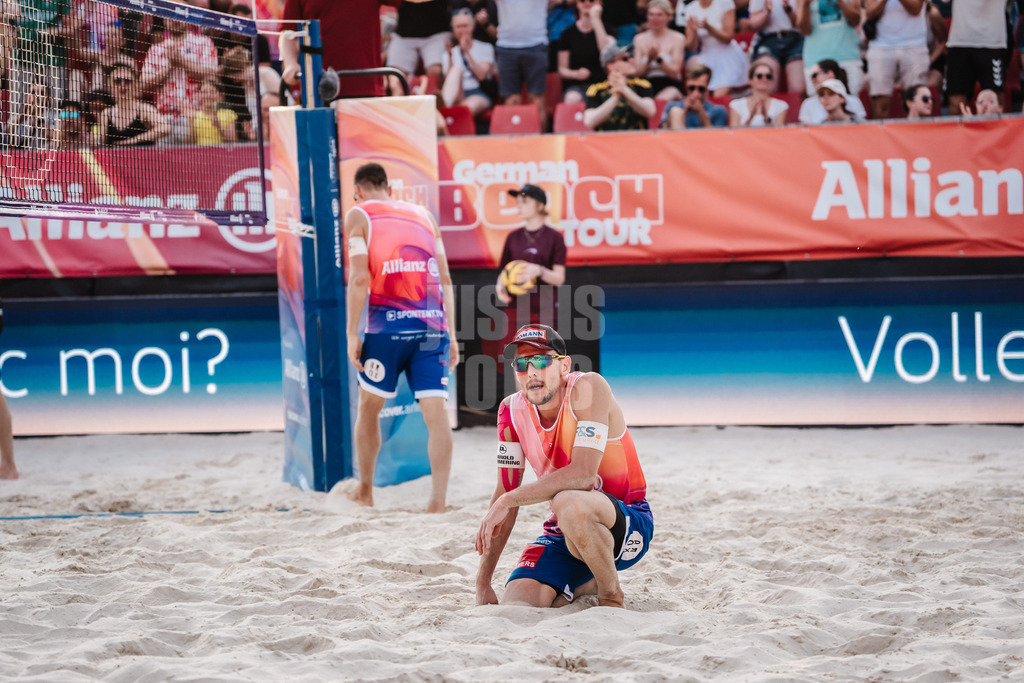 Beachvolleyball | Männer | Allianz German Beach Tour 2025 | Tourstop Bremen | 14.06.2025 | Bennet Poniewaz