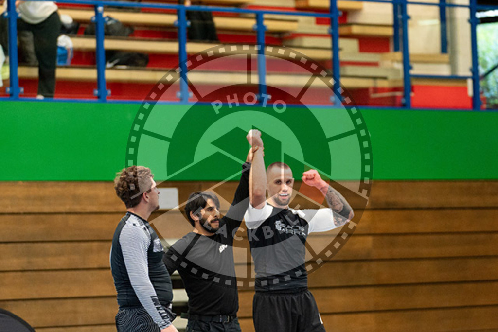 20230826PBB54979 | Fighters compete during the AJP INTLPRO BJJ and grappling competition in Hamburg, Germany, on August 26 2023.