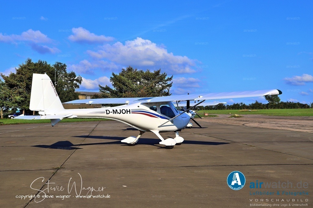 Remos G-3/600 und die Flight Design C42 | Während die C42 als robustes, einfach zu fliegendes Rohr-Doppelsitzer-Tuchflugzeug gilt, überzeugt die Remos G-3/600 durch moderne Verbundbauweise, aerodynamische Effizienz und Reisegeschwindigkeit. 