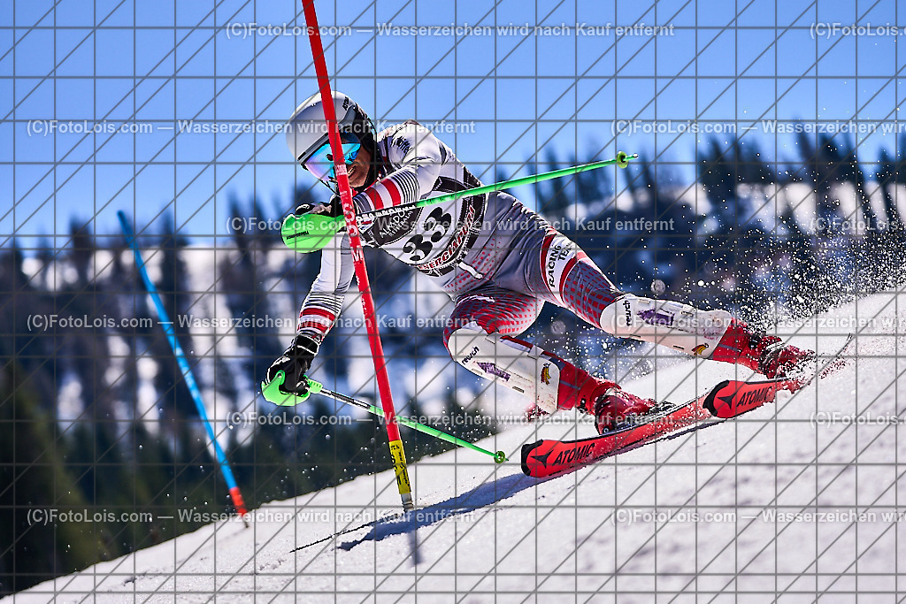 ALP2242_Reiteralm_Steir-LM_SL_Lindmoser Johannes | (C)FotoLois.com, Alois Spandl. Steirische Landesmeisterschaften Ski alpin SLALOM, Reiteralm, Sa 13. April 2024.