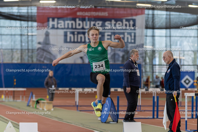 Leichtathletik I Landeshallenmeisterschaften 012 | Maximilian Seng (HNT Hamburg) - Realisiert mit Pictrs.com