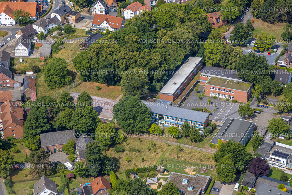 Hamm250701642Rhynern | Luftbild, Hanse-Kolleg Hamm und Sporthalle, Stadtbezirk Rhynern, Hamm, Ruhrgebiet, Nordrhein-Westfalen, Deutschland