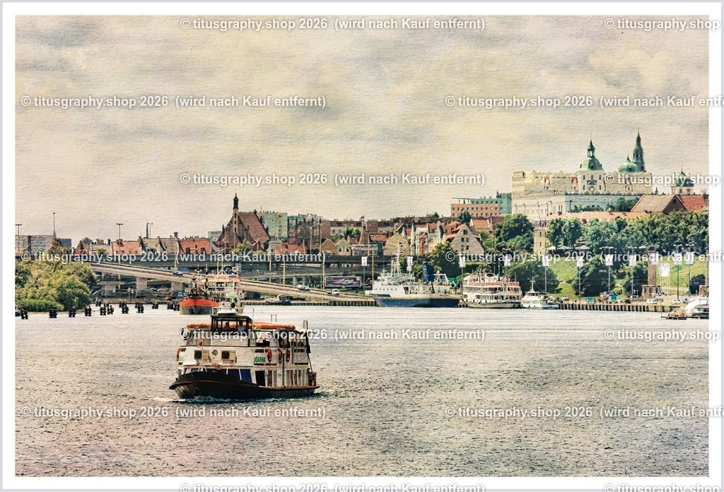 Stettin / Szczecin phototitusgraphy 004 | Oderblick auf Stettin aus der MARITIM-Gallerie auf titusgraphy.eu - Realisiert mit Pictrs.com