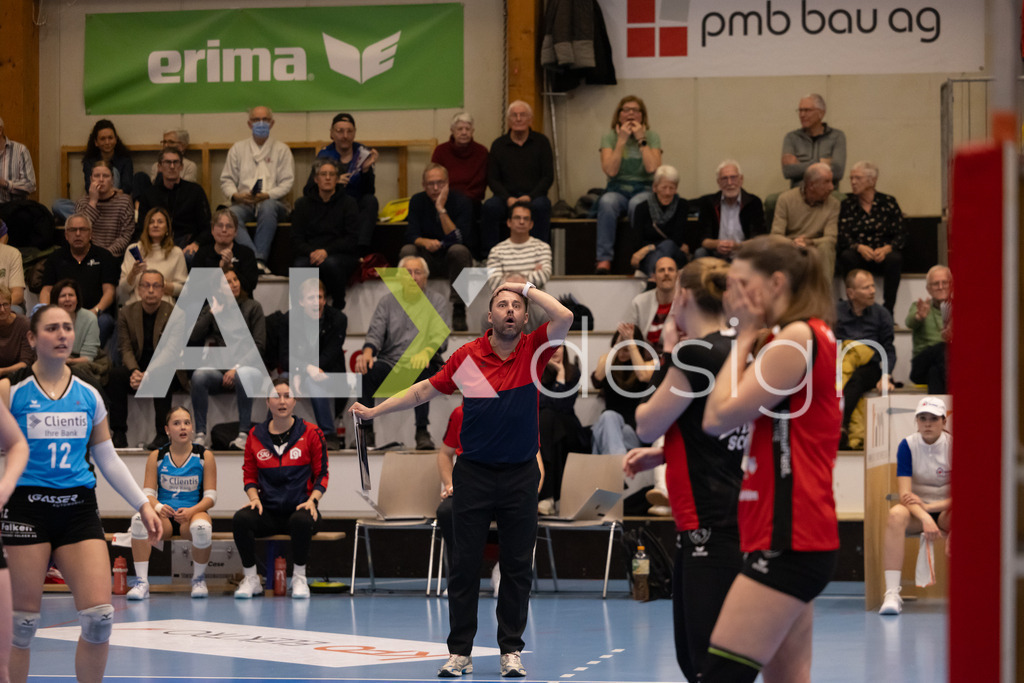 Volleyball I Frauen I Saison 2025-2026 I Volleyball NLA | Women I 1/2 Finals I  VC Kanti Schaffhausen - Sm'Aesch Pfeffingen I 18.03.2026 | Nicki Neubauer - Realisiert mit Pictrs.com
