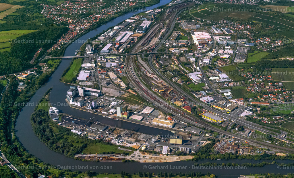 3703005 | Neuer Hafen, Würzburg