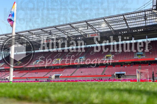 25.04.2026, GER, Fussball, Herren, 1. BL, Saison 2025/2026, 1. FC Köln - Bayer 04 Leverkusen | das RheinEnergie Stadion von innen