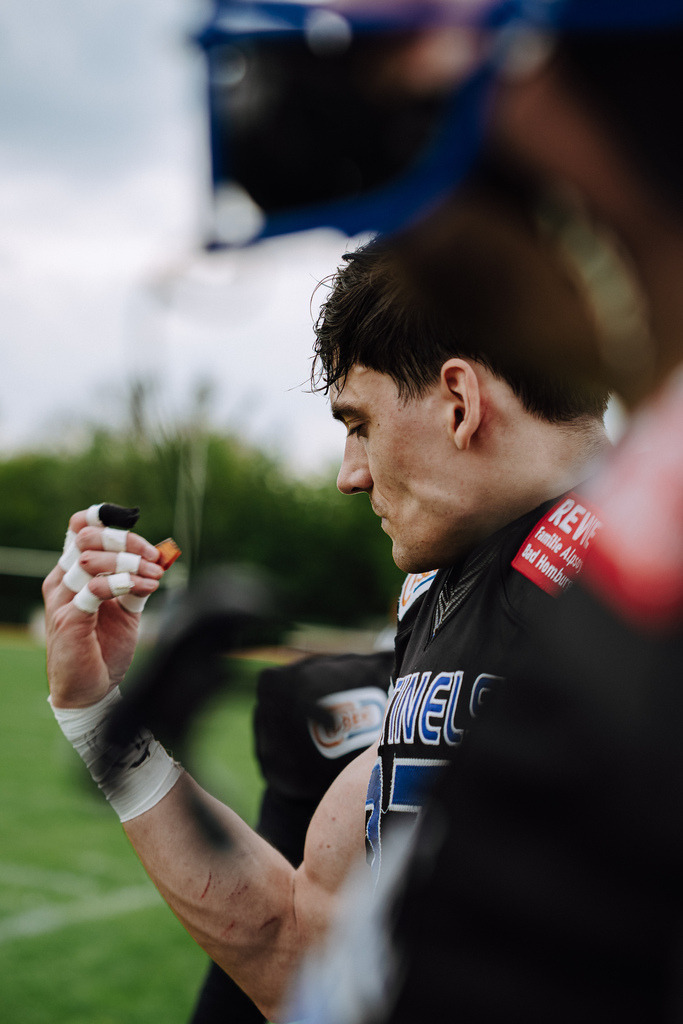 Bad Homburg Sentinels vs KIT Engineers, American Football,Testspiel, 18.04.2026 | Bad Homburg Sentinels vs KIT Engineers - Realisiert mit Pictrs.com