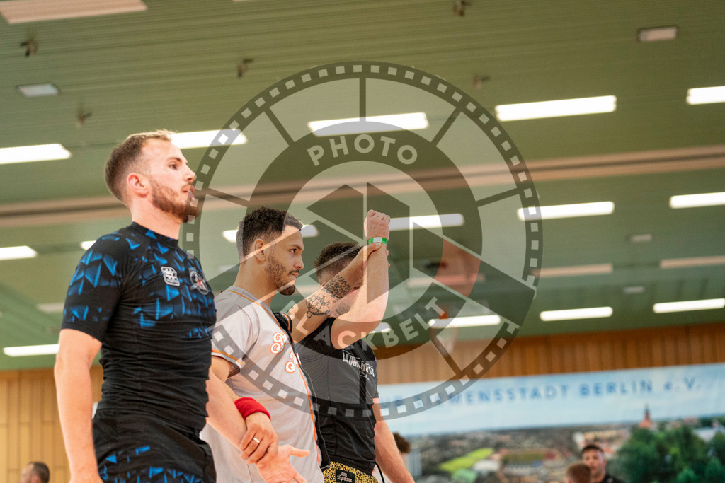20230624PBB_2890 | Athletes compete during the Grappling Industries BJJ Competition in the Siemensstadt sport club in Berlin, Germany, on June 24, 2023.
