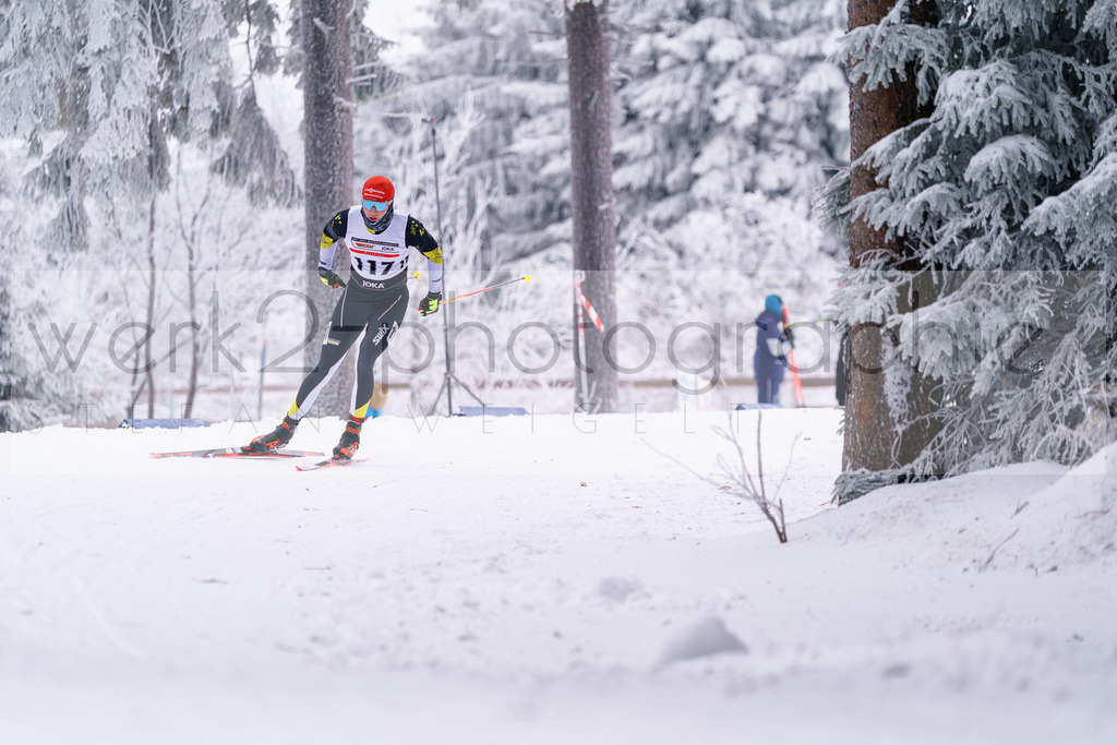 DP Oberwiesenthal | Sparkassen-Skiarena Oberwiesenthal am 10. - 12. Januar 2025