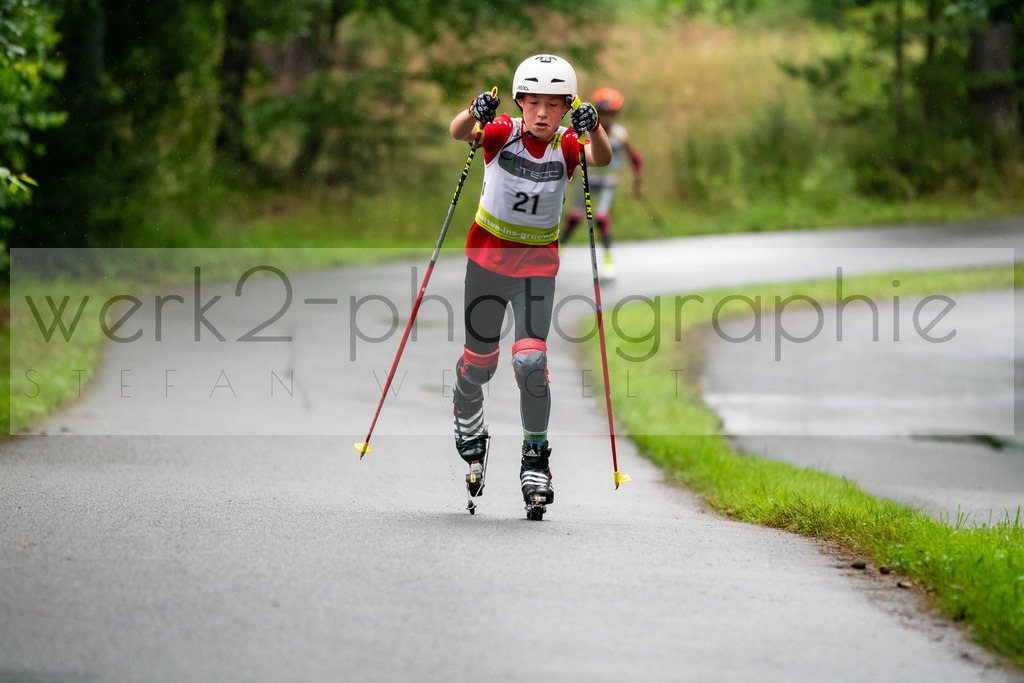 Rolf Schumann-Gedächtnislauf Frankenhain | Frankenhain am 17. Juli 2021
