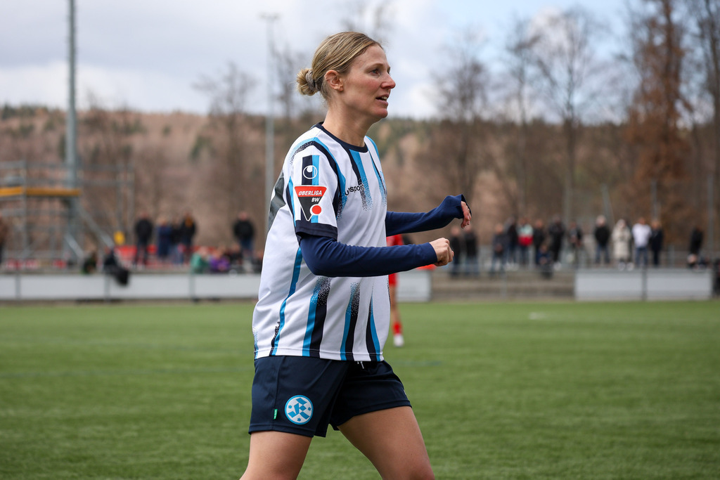 20260329-FCH-WaldebeneStuttgart_014 | 1.FC Heidenheim 1846 vs. FSV Waldebene Stuttgart, Fußball, Frauen, Oberliga, 2025/2026, 15. Spieltag, 29.03.2026 in Heidenheim, Kunstrasen b. Voith-Arena West(Foto: Michael Bulling) - Realisiert mit Pictrs.com