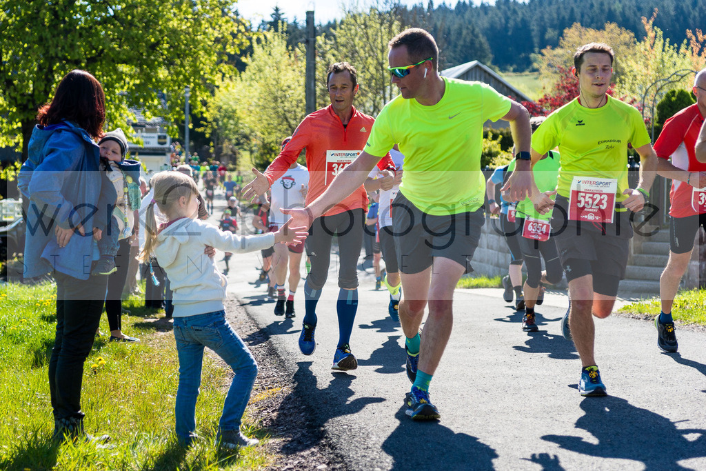 Rennsteiglauf 2019 | Marathon Neuhaus/Rwg. - Schmiedefeld am 18. Mai 2019