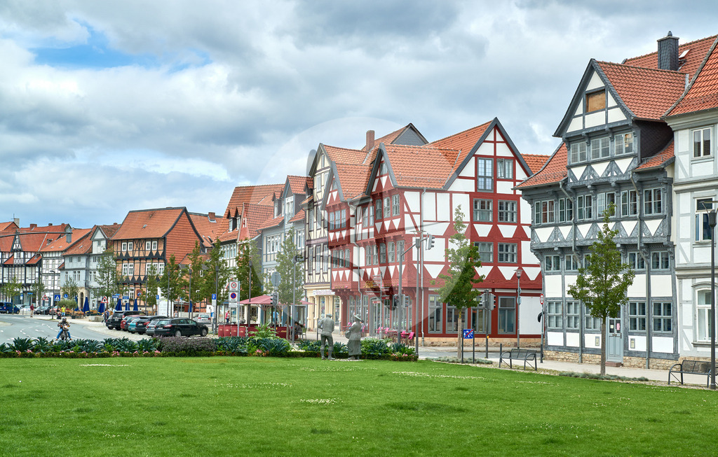 Fachwerkhäuser in Wolfenbüttel | Meurer Shop - Realisiert mit Pictrs.com