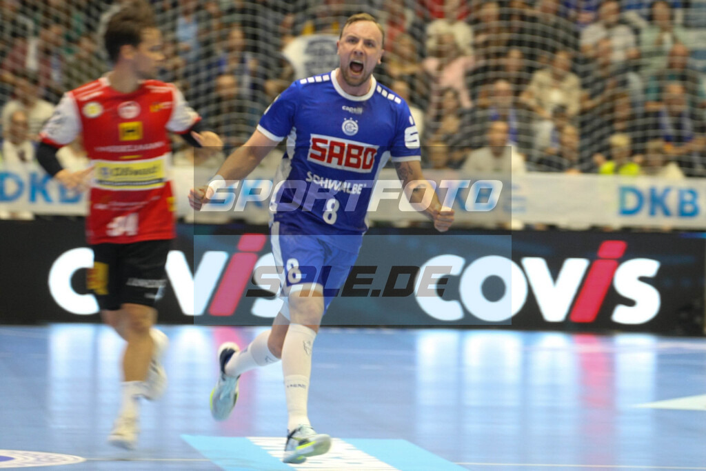 VFL Gummersbach -  ThSV Eisenach | Lukas Blohme - © Sportfoto-Sale (MK) - Realisiert mit Pictrs.com