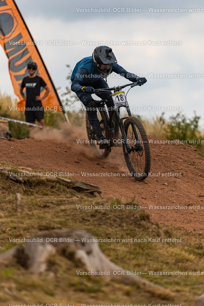 DM Downhill Ilmenau 2025 R1--6870 | OCR Bilder Fotograf Eisenach Michael Schröder