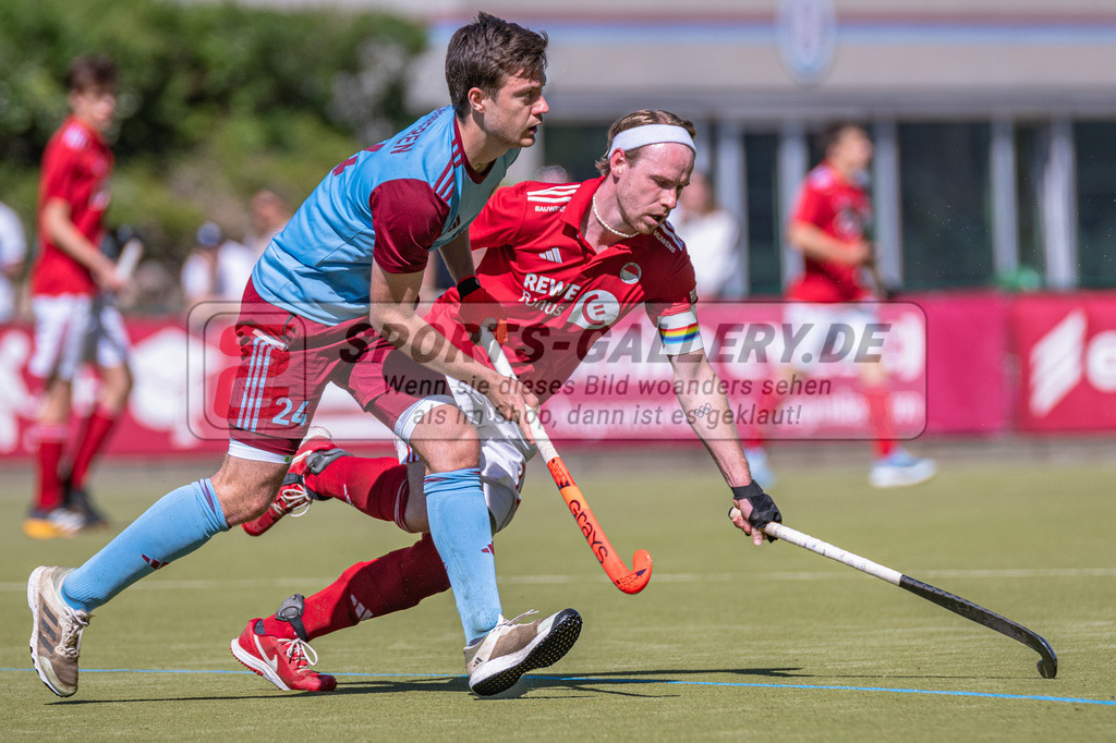 SM_20250511-D85_0747 | 1.Bundesliga Feld - Rückrunde (M) HTHC - UHC / 0:4 (0:2)
