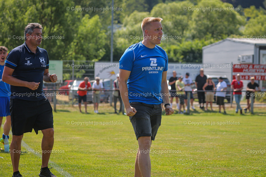 BQ3I5962 | 11.06.2023; Relegation Rückspiel zur Kreisliga A Dillenburg; Rasenplatz Sinn; SG Sinn/Hörbach - SSV Wissenbach; Ergebnis 2:1 (1:0)