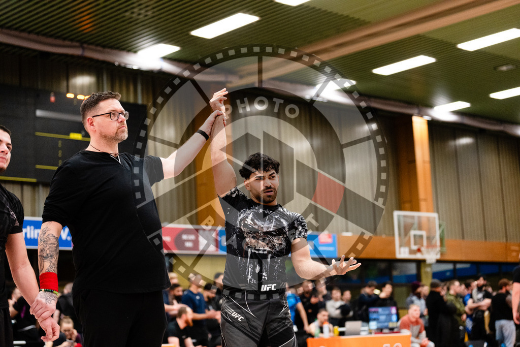 20251122PBB14956 | Athletes compete during the Grappling Industries Berlin Jiu-Jitsu and Grappling Championship, on November 22, 2025 in Berlin, Germany. © photoblackbelt
