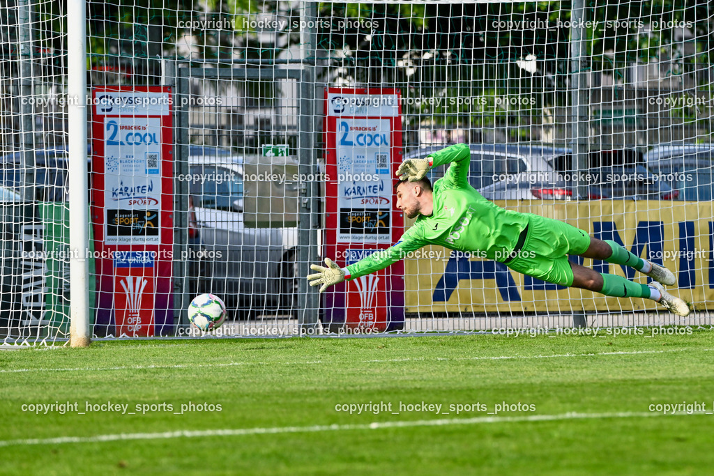 SAK vs. SK Treibach | #1 Kristijan Kondic SAK, SAK vs. SK Treibach, SAK vs. SK Treibach am 29.05.2024 in Klagenfurt (Sportpark Welzenegg), Austria, (Photo by Bernd Stefan)