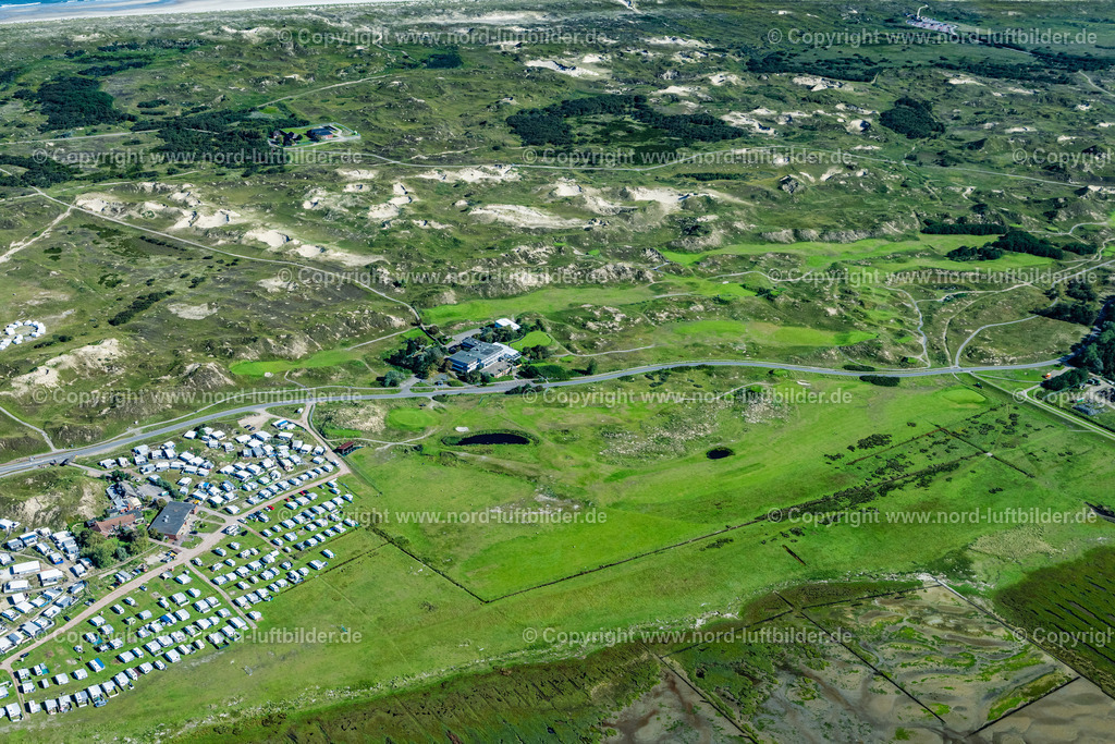 Norderney_Golfplatz_ELS_6935050923 | NORDERNEY 05.09.2023 Gelände des Golfplatz " Golf Club Norderney " in Norderney im Bundesland Niedersachsen, Deutschland. // Grounds of the Golf course at " Golf Club Norderney " in Norderney in the state Lower Saxony, Germany. Foto: Martin Elsen