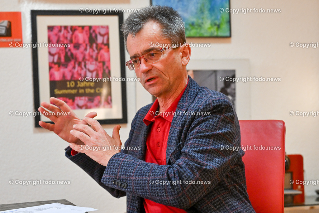 Peter Niedermoser (Praesident der Aerztekammer für Oberoesterreich)_ 03.03.2023-23 | 03.03.2023, Linz, AUT, Aerztekammer Ooe, im Bild Peter Niedermoser (Praesident der Aerztekammer für Oberoesterreich)