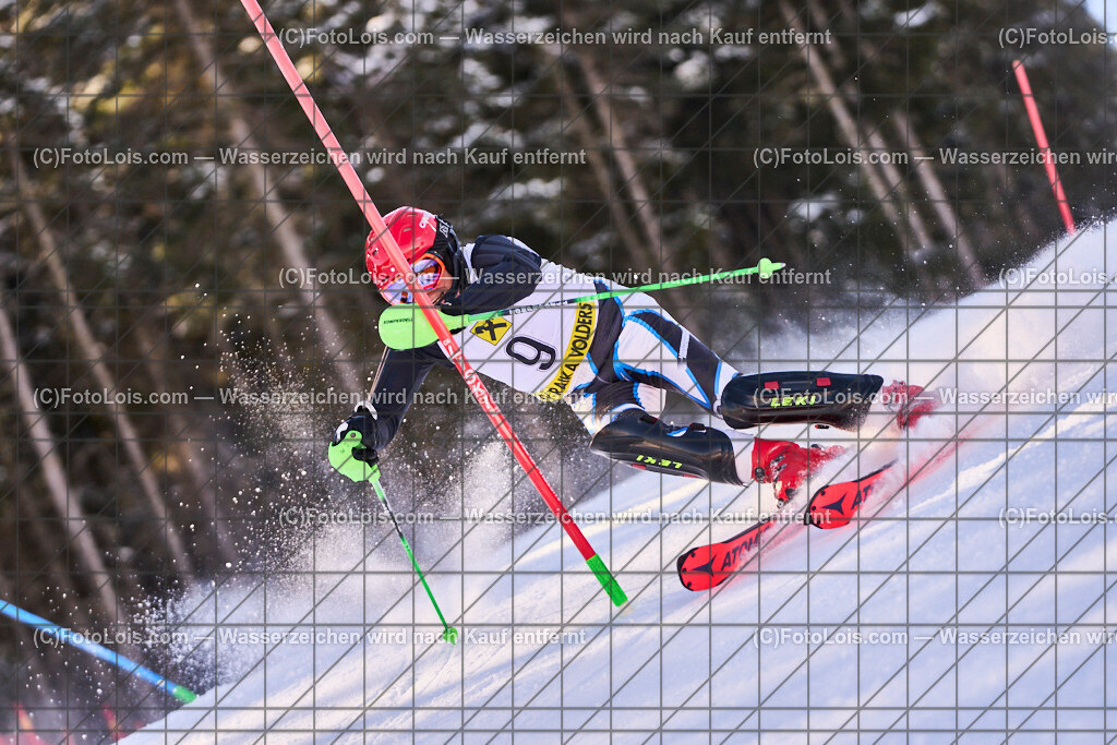 ALP6179_MASTERS-OeM-SL_Glungezer_Dobesberger Johann | Alpine Österreichische Mastersmeisterschaften auf dem Glungezer. Tiroler Skiverband, SC Volders, SLALOM - 2. Durchgang, So 2. März 2025.