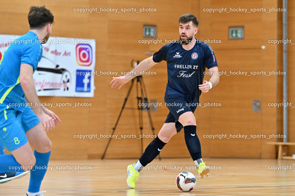 LPSV-Kärnten vs. FUTSAL versli.at Klagenfurt | #92 Elvir Dubinovic LPSV-Kärnten, LPSV-Kärnten vs. FUTSAL versli.at Klagenfurt, LPSV-Kärnten vs. FUTSAL versli.at Klagenfurt am 01.02.2026 in Villach (Ballspielhalle St. Martin), Austria, (Photo by Bernd Stefan)