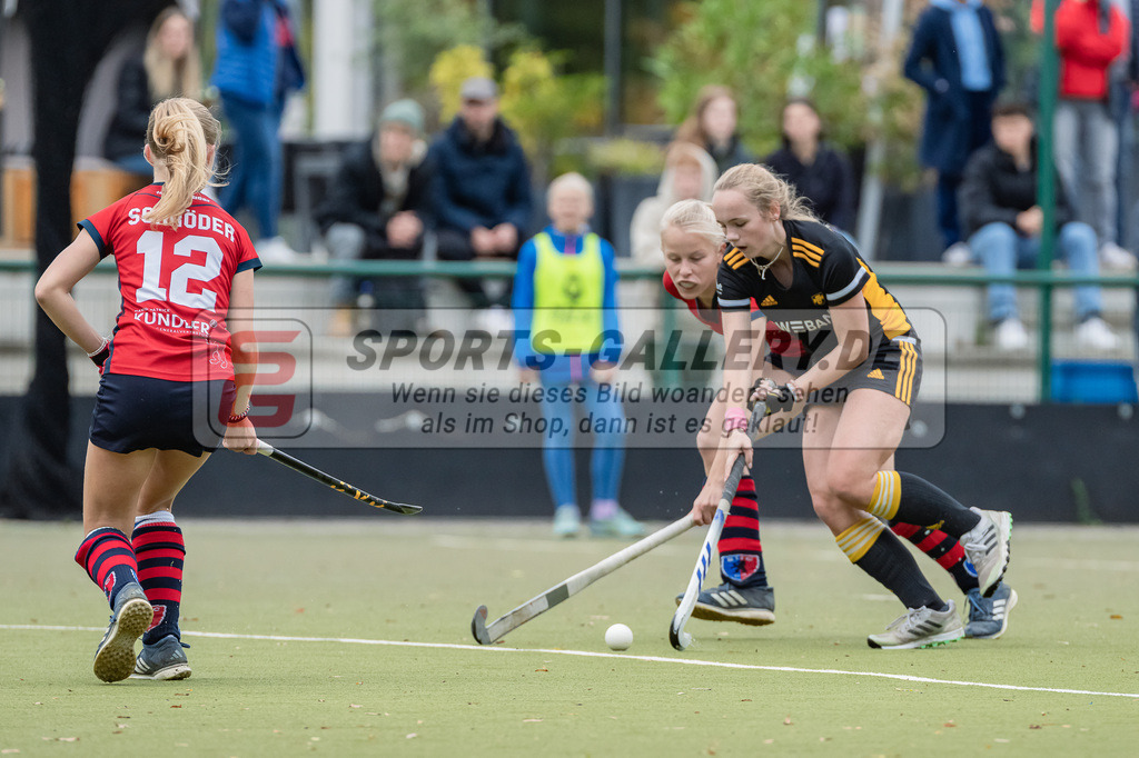 HK_20231022_105873 | Platz 3 Deutsche Meisterschaft Feld WU16 Berliner HC - Harvestehuder THC am 22.10.2023 DHC, Düsseldorf ,