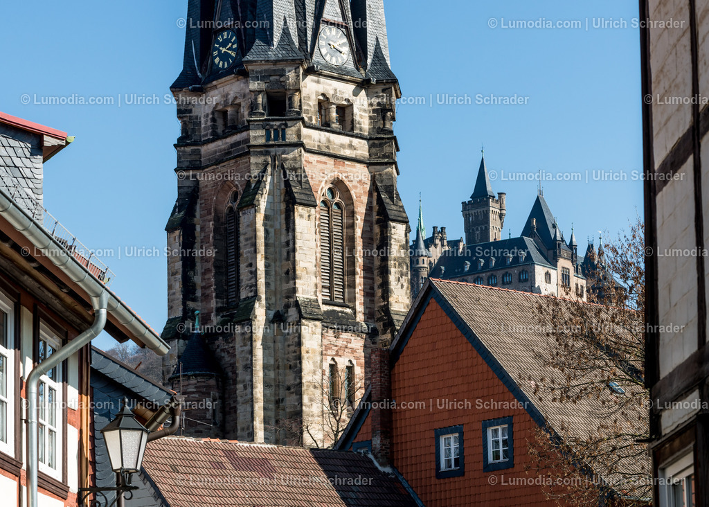 10049-5060 - Liebfrauenkirche Wernigerode | max. Bildgröße A2 | 300dpi | 300dpi - Realisiert mit Pictrs.com