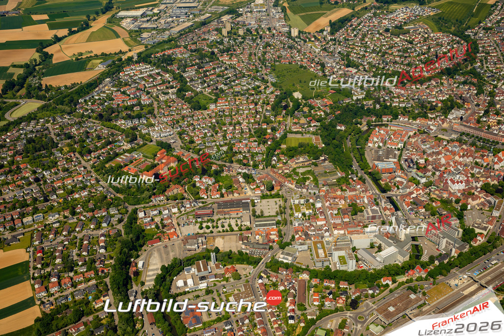 Das Luftbild zeigt Seehof Backnang - Die Luftaufnahme wurde 2023 vom UL-Flugzeug aus erstellt ( keine Drohne ) - Hochauflösende Luftaufnahme - Für grossformatige Ausdrucke geeignet. Die Geschenkidee !Mit Lizenz und Bildrechte bestellbar