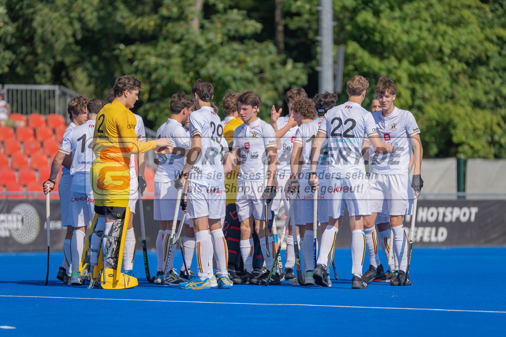HK_20230708_109628 | Euro Hockey U18 Championship Girls &amp; Boys am 8.7.2023 CHTC , Krefeld  Belgium vs Scotland