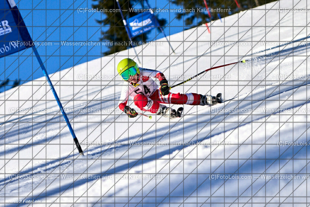 ALP7864_JOGLLAND-CUP-RTL_St-Jakob-Walde_Doppelreiter Jakob | (C)FotoLois.com, Alois Spandl. Raiffeisen-Liebmarkt Sport 2000 Autohaus Felber-Fischer Jogllandcup, Skibezirk 7 - Joglland, Sa 20. Januar 2024.