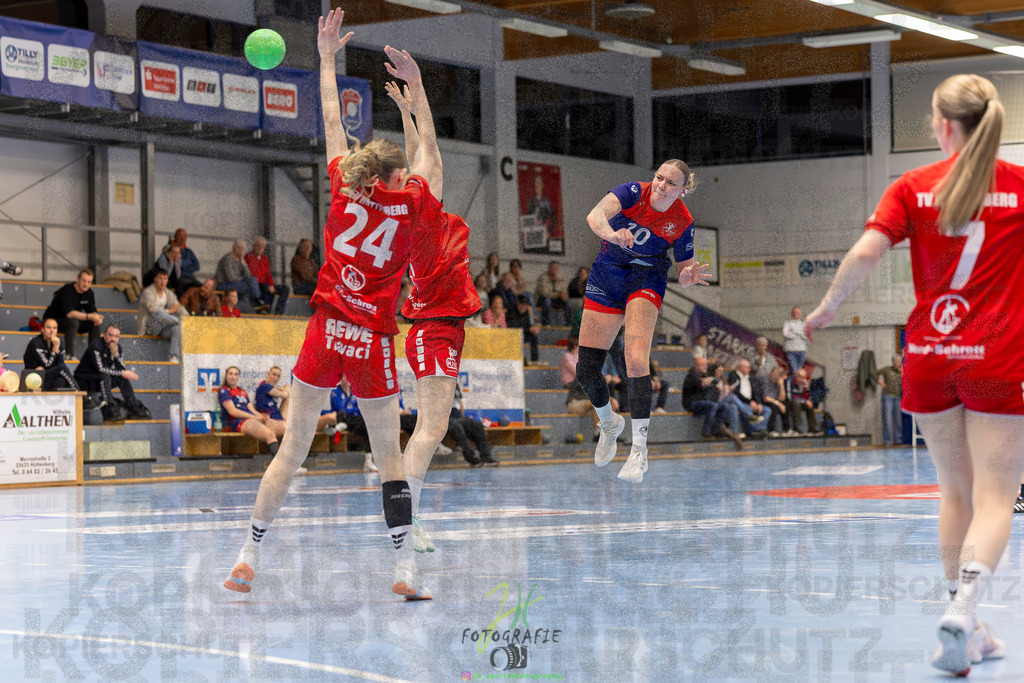 Frauen Bezirksoberliga, TV Hüttenberg II - HSG Hungen/Lich II | Frauen Bezirksoberliga, TV Hüttenberg II - HSG Hungen/Lich II am 07.03.2026 in Hüttenberg (Sporthalle Hüttenberg)Photo © 2026 - Jörg Heinrich - Realisiert mit Pictrs.com