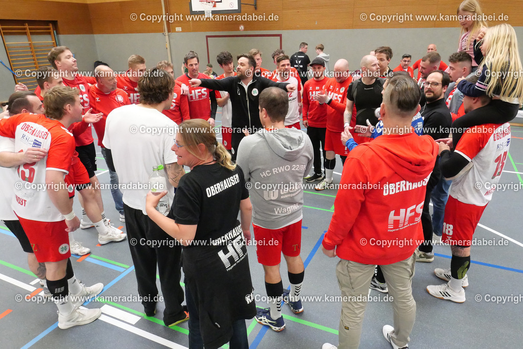 Handball : Verbandsliga Herren: TB Oberhausen - RW Oberhausen  am 12.04.2026 in Oberhausen. | Handball : Verbandsliga Herren: TB Oberhausen - RW Oberhausen  am 12.04.2026 in Oberhausen. - Realisiert mit Pictrs.com