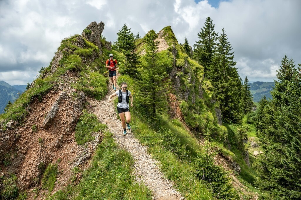 35. Gebirgsmarathon | 35. Gebirgsmarathon 2024 am 03.08.2024 in Immenstadt. Einer der anspruchsvollsten​und ältesten Bergläufe​Deutschlands im Naturpark Nagelfluhkette!(Foto: Dominik Berchtold/www.dberchtold.com)Instagram: @d_berchtold_foto 