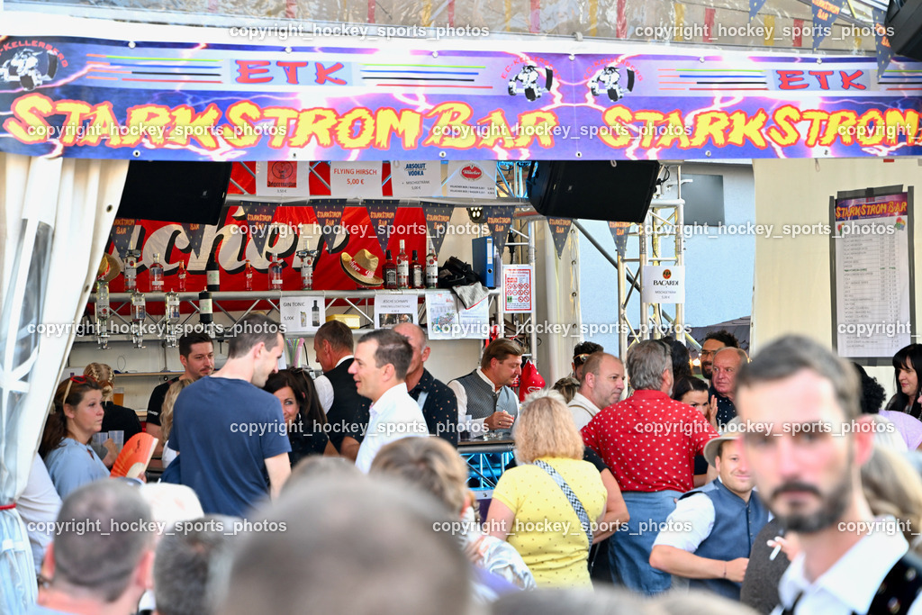 78. Villacher Kirchtag Mittwoch 2.8.2023 | Starkstrom Bar, Villacher Bürgermeister Günther Albel,