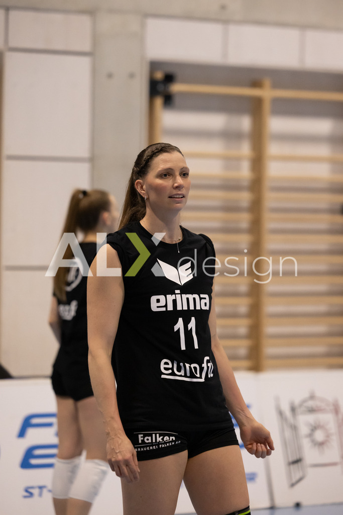 Volleyball I Frauen I Saison 2025-2026 I Volleyball NLA | Women I 1/4 Finals I  BIWI VFM - VC Kanti Schaffhausen I 01.03.2026 | 11 Kateřina Holásková (CZ) (VC Kanti Schaffhausen) – Mitte - Realisiert mit Pictrs.com