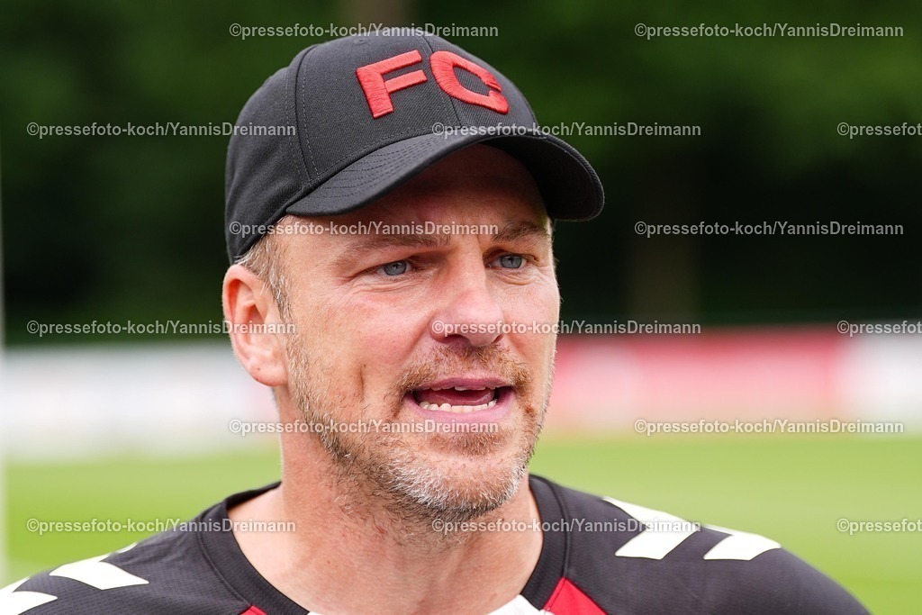 xYDR07072501069 | 07.07.2025, xydrx, Fußball, Trainingsauftakt, 1.FC Köln, Geißbockheim: Lukas Kwasniok (Cheftrainer 1.FC Köln)
