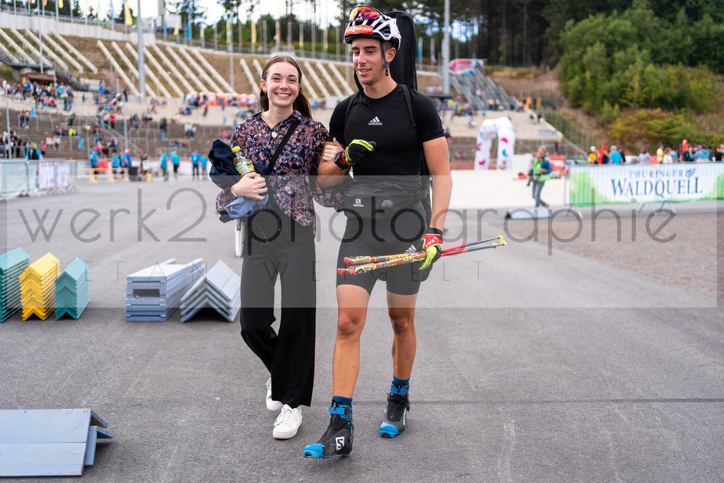 Deutsche Meisterschaft Biathlon  | Deutsche Meisterschaft Biathlon, Oberhof - 2. September 2022