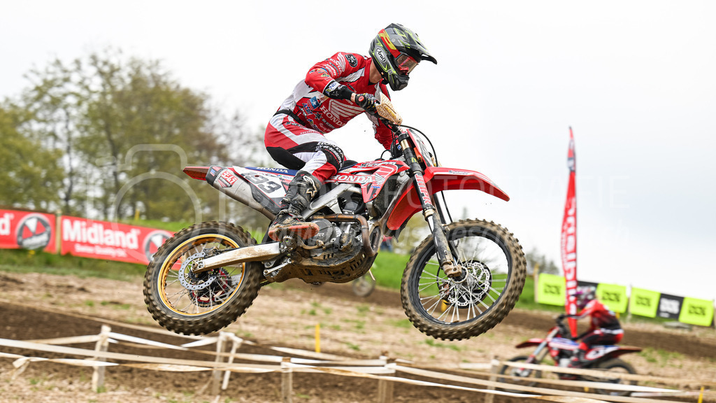 Motocross Schlatt bei Winterthur - 30. April 2023 | #193 Prost Tanguy aus Eclaron (FR) auf Honda in der Kategorie ProRace Serie am Motocross Schlatt bei Winterthur, 30. April 2023. 
Instagram: @mx_schlatt | @mc_wila | @sam_schweiz
Bild: Sportfotografie Markus Aeschimann | www.markus-aeschimann.ch - Realisiert mit Pictrs.com